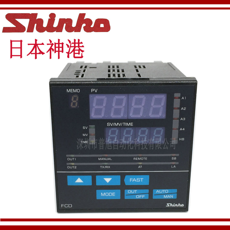 FCD-13A-R M BK Japan Shinko Shengang programmable thermostat high precision temperature controller
