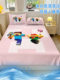 My World Ice Silk Cool Mat + Pillowcase Machine-washable sheet-type soft Cool Mat for Children's Student Cool Mat 0.9