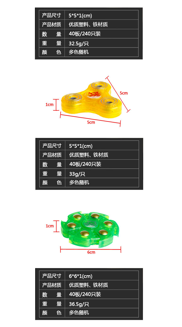 Hand spinner OTHER   - Ref 2615861 Image 10