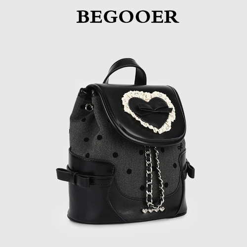 Оригинальный рюкзак с бантиком, сумка через плечо, портативный ранец