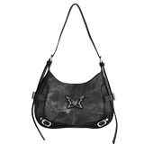 Оригинальная сумка подмышку, сумка на одно плечо, сумка через плечо