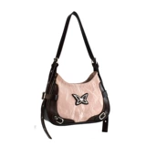 Оригинальная сумка подмышку, сумка на одно плечо, в американском стиле