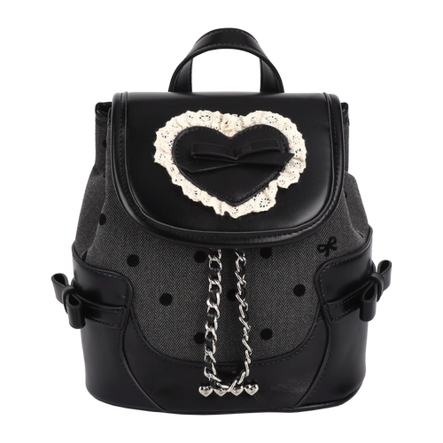 Оригинальный рюкзак с бантиком, сумка через плечо, портативный ранец