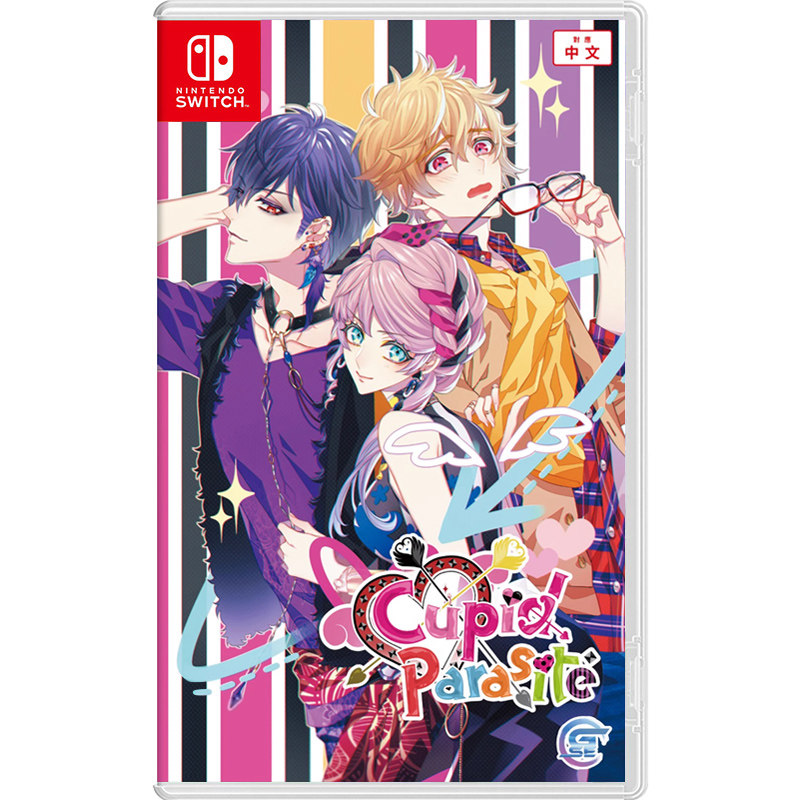 任天堂Switch游戏卡带《共生丘比特》中文版，二手价300元！_任天堂