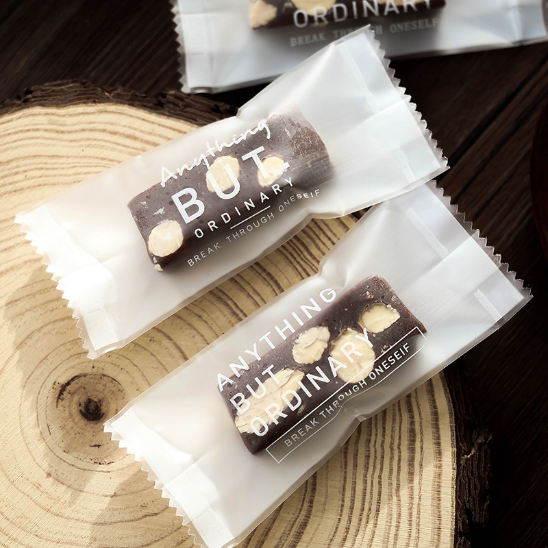 ins Bull Rolling Sugar Packing Bag Baking Coffee Candy Nougat Candy Candy Machine Seal Bag Delicate Little Bag Customised