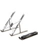 Laptop Tablet Stand Desktop Heightening Radiator Foldable Portable Support Vertical Aluminum Alloy Stand