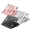 Laptop Tablet Stand Desktop Lazy Support Stand Foldable Cooling Adjustable Height 360-Degree Rotation