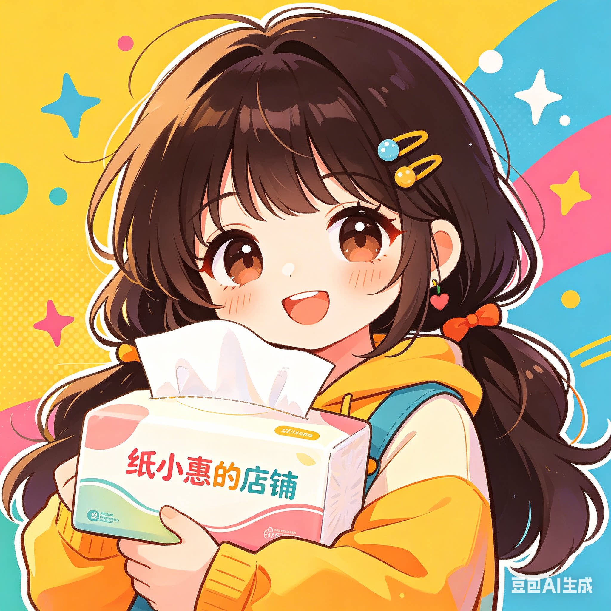 纸小惠的店铺的LOGO