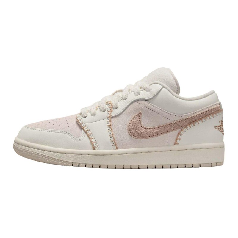 【Liubing Sports】Jordan Air Jordan 1 Leather Comfortable Soft Breathable Low-Top Retro Basketball Shoes