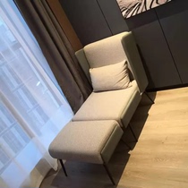 Foshan Atour 3 5 hotel room leisure chairs single sofa footrest imperial concubine sofa writing desk leisure chair