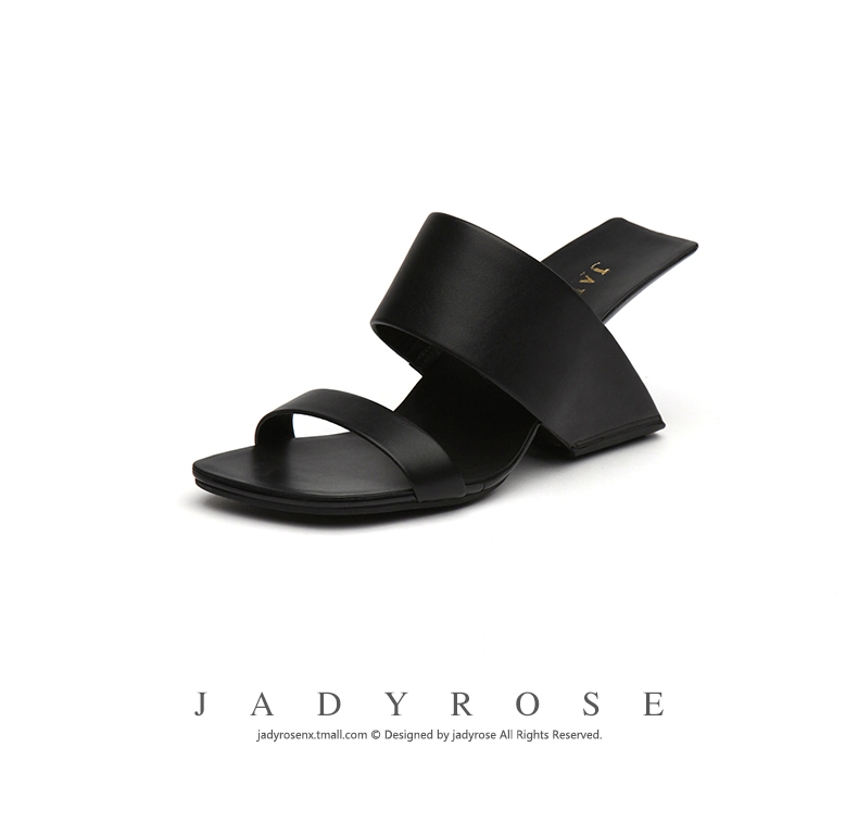 Sandales femme JADY ROSE     en couche de cuir premiere - semelle en caoutchouc - Ref 2667984 Image 46