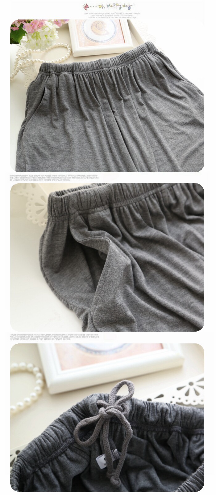 Pantalon pyjama jeunesse - Ref 722859 Image 33