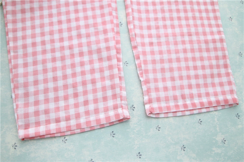 Quần cotton nữ mới nhà cotton đôi gạc quần cotton mỏng phần mùa hè lỏng lẻo đồ ngủ