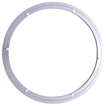 Enkelai dining table turntable bearing aluminum alloy round turntable universal turntable glass base 600MM thickness 14mm