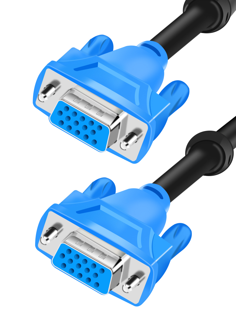 VGA Wire Computer Screen TV Projector High Definition Connection Line 1 5 m