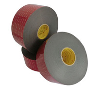 Original 3m5930 black tape acrylic foam acrylic foam tape high viscosity foam and paper tape
