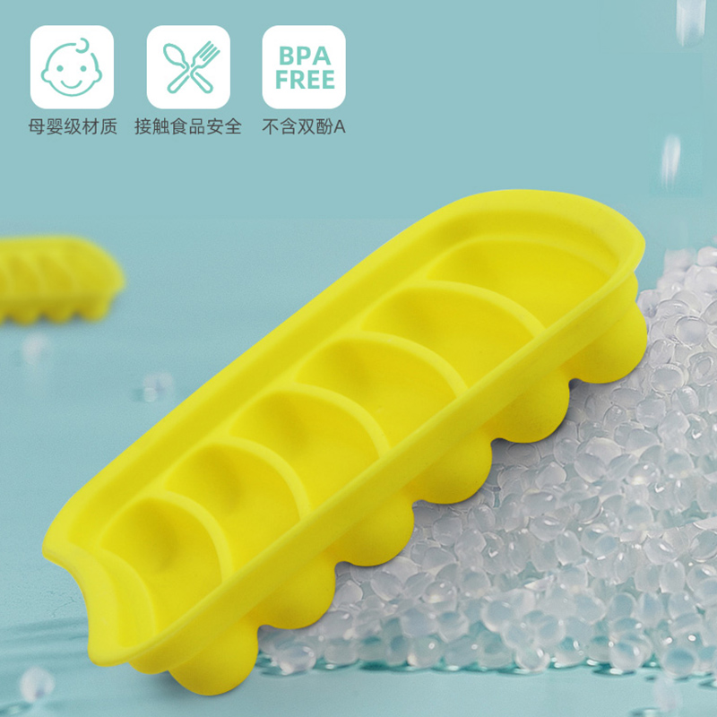Homemade made sausage mold Steamed Children Baby Coveting Ham Food Grade Platinum Silicone Gel Sausage Mold Baby