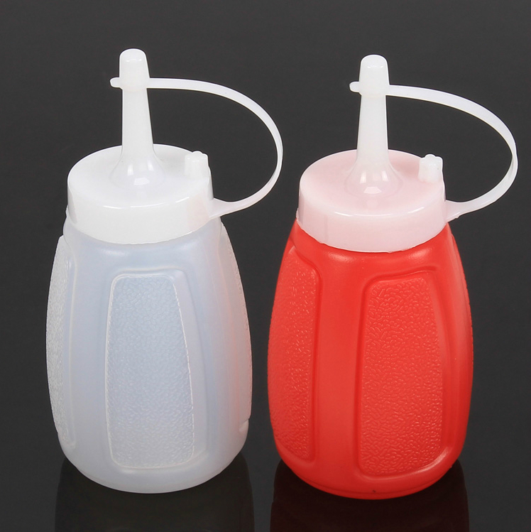 Jam bottle Sauce bottle Concort bottle Seal bottle Salad bottle Squeeze ketchup bottle framed vase tool