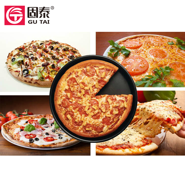 9 inch coating is not easy to adhesive pizza pizza pizza bake disc pizza disc oven Gutai baking mold