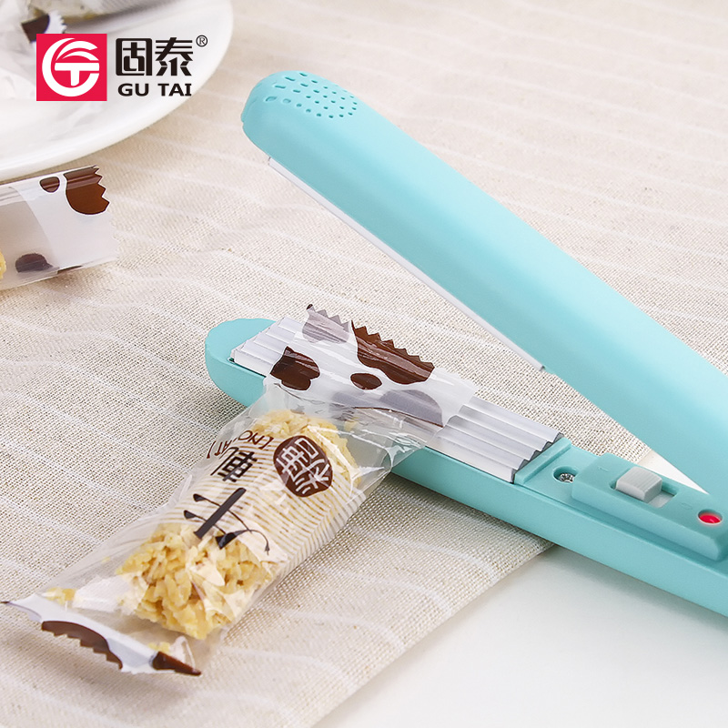 Hand press type Mini small home sealing bag Packing Bag Bull Rolling Sugar Packaging Bag SEAL BAG ZERO FOOD CLOSURE