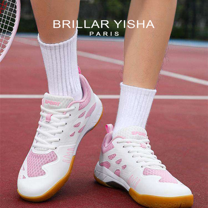 France·By【Badminton Shoes】2026 New Sports Lightweight Tennis Shoes Professional Competition Table Tennis Shoes France·By【Badminton Shoes】2026 New Sports Lightweight Tennis Shoes Professional Competition Table Tennis Shoes