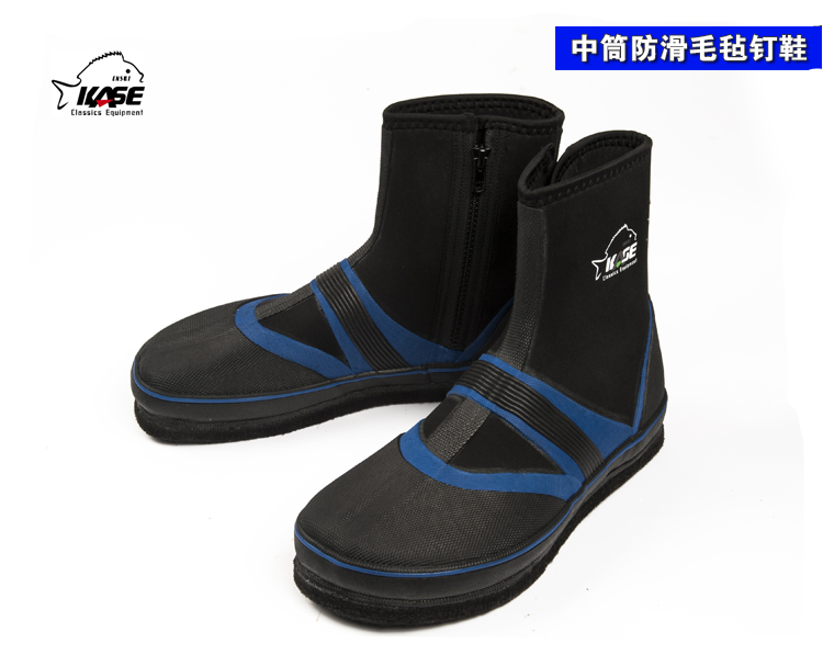 Kyth KASE new Iso Fishing Shoes Long Version Nail Shoes Non-slip Climbing Fishing Shoes