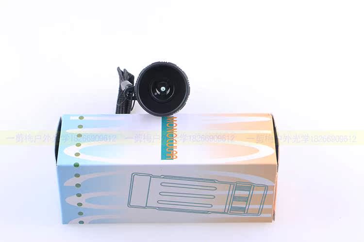 Ưu đãi đặc biệt tasco debao 10X25 kính ngắm cầm tay một mắt tầm nhìn thấp ban đêm - Kính viễn vọng / Kính / Kính ngoài trời ống nhòm