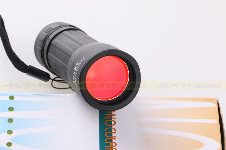 Ưu đãi đặc biệt tasco debao 10X25 kính ngắm cầm tay một mắt tầm nhìn thấp ban đêm - Kính viễn vọng / Kính / Kính ngoài trời ống nhòm