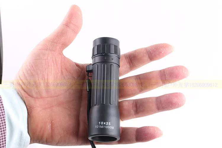 Ưu đãi đặc biệt tasco debao 10X25 kính ngắm cầm tay một mắt tầm nhìn thấp ban đêm - Kính viễn vọng / Kính / Kính ngoài trời ống nhòm