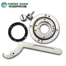 Ultrasonic die hook wrench ultrasonic welding machine wrench flange vibrating sub-level adjustment screw leather ring