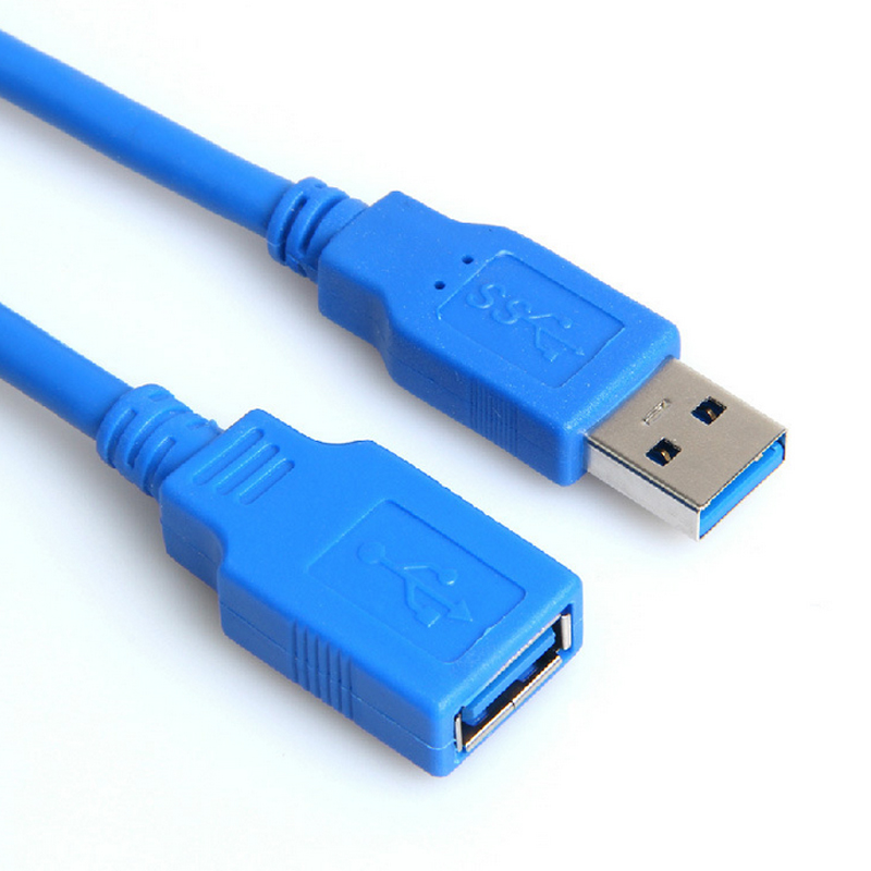 1 m 5 m high-speed USB 3 0 extension cable data cable computer mouse keyboard U disk network card male-to-female cable