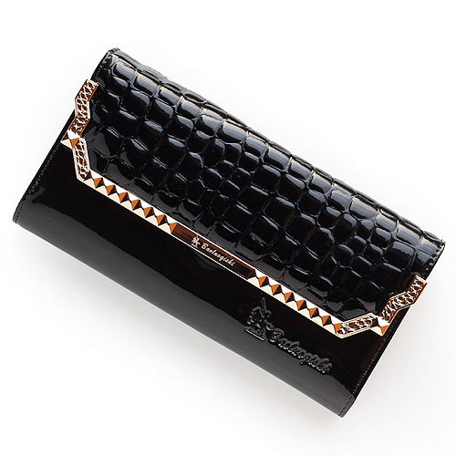  New counter Paul Knight three-fold long wallet wallet Women's wallet