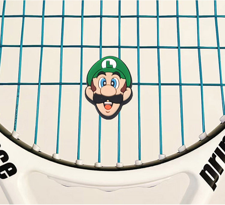 Амортизатор 新款网球拍避震器卡通网球防震器减震器可爱长条纽扣减震结避震条