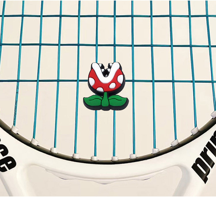 Амортизатор 新款网球拍避震器卡通网球防震器减震器可爱长条纽扣减震结避震条