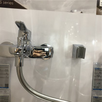 TOTO domestic shower faucet a trustworthy bathroom brand fashionable simple and cost-effective