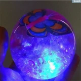 Большой мигающий прыгучий мяч, игрушка, тренд 2017, новая коллекция, 10см