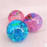 Большой мигающий прыгучий мяч, игрушка, тренд 2017, новая коллекция, 10см