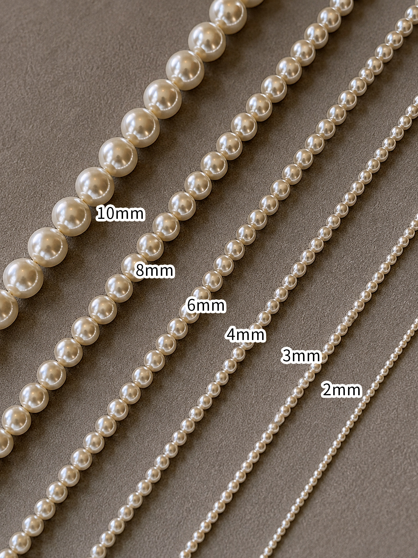 S Brand Genuine 3mm Aurora Baby Fine Rice Pearl Necklace Women's Accessories Light Luxury 2026 New Clavicle Necklace
