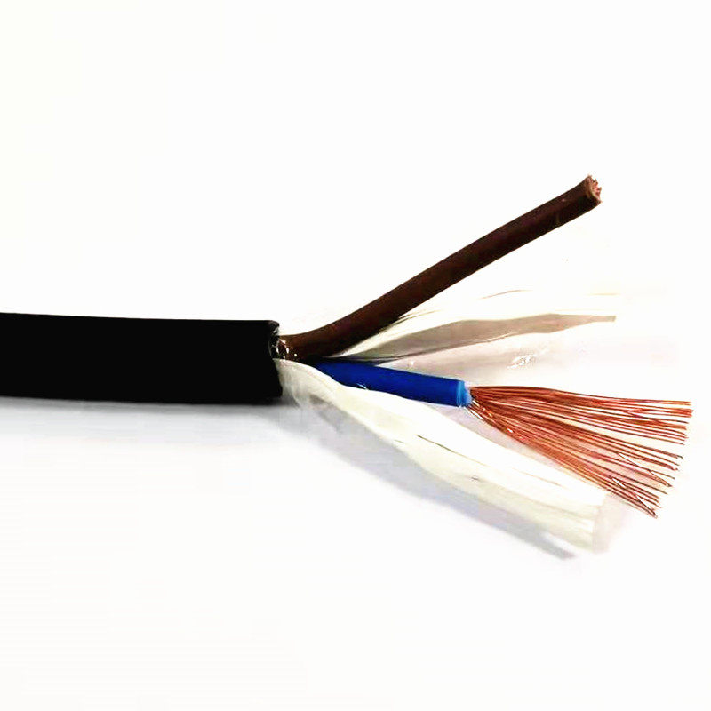 Hikvision RVV oxygen-free copper sheath monitoring power cord 2 core 0 5 1 0 1 5 camera soft power cord