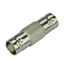 Monitoring connector straight joint Q9 connector video cable extension head BNC straight joint BNC straight female head