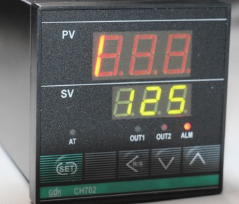 GDK CH702 thermostat PXR-7 thermostat XMT7 Changzhou Gaoqi instrument CF old long shell