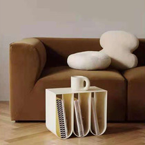 ins custom acrylic bookshelf magazine shelf desktop containing medieval minimalist shelve record shelf decoration