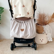 South Korean hand mommy bag for going outside bottle containing bag baby stroller containing hanging bag stroller set hanging bag