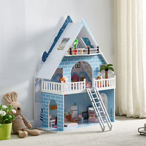 ins Child Puzzle Toy Diy Simulation Eva Cottage Boy Girl Indoor Wisdom development Toy house Wawa House