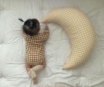 ins Korean Pillow Baby Sleeping Pillow Child Groveling Pillow Newborn Back Cushion Ram Pillow Suckling Pillow Pure Cotton Holding Pillow