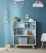 ins export Nordic childrens storage rack toy rack bookshelf childrens bookshelf creative bookshelf decoration rack