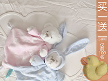 Good goods for self-retention ~ Belgian tail goods baby towel can not drop hair can be imported to comfort the doll