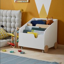 Export bill new product childrens storage rack Toy Box Bookbox can slide (matching bookshelf wall bookshelf)