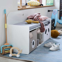 ins exit method for childrens storage bench reading corner table and chair childrens bed tail stool childrens storage rack storage rack