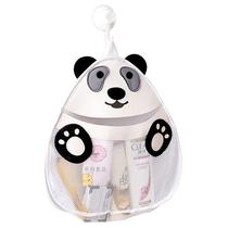 ins childrens bathroom storage bag wall-mounted waterproof hanging bag load-bearing strong storage hanging bag multi-purpose storage mesh bag